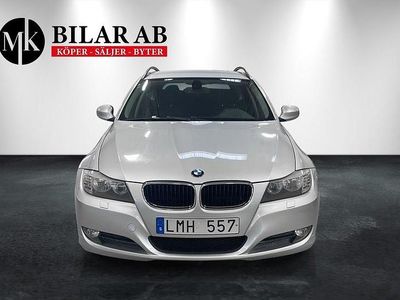 Ljusgrå Begagnad 2009 BMW 318 Comfort Edition Kombi | 79 900 kr (Lite dyr)