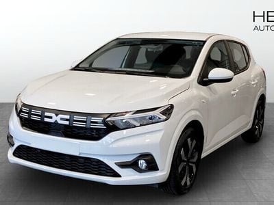 Ny Dacia Sandero Expression 92 HK (67 kW) 2025 Vit (white) Halvkombi