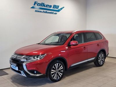 begagnad Mitsubishi Outlander 2.0 150 hk Aut 4WD Drag Vhjul Lågskatt