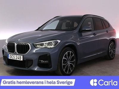 Mörkgrå (grå) Begagnad 2021 BMW X1 M Sport SUV | 339 900 kr (Marknadspris)