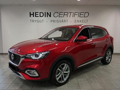 Röd Begagnad 2022 MG EHS Luxury SUV | 214 900 kr (Marknadspris)