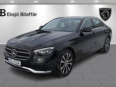 Begagnad Mercedes E300 194 HK (142 kW) 2020 Svart Sedan
