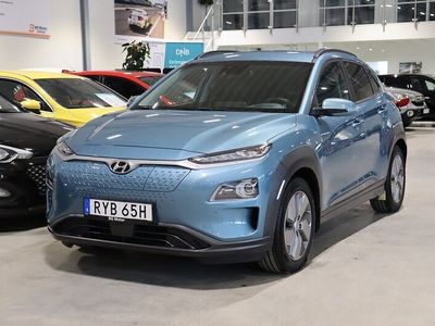 begagnad Hyundai Kona Electric 64 kWh 204HK Premium Plus Long Range