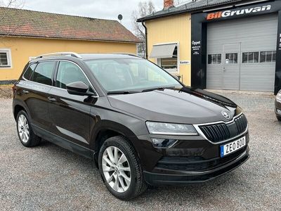 begagnad Skoda Karoq 1.5 TSI DSG Style Premium DragVärmare Backkamera 2018, SUV