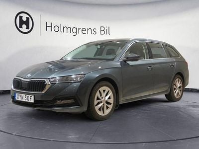 Begagnad Skoda Octavia Ambition 110 HK (80 kW) 2020 Grå Kombi