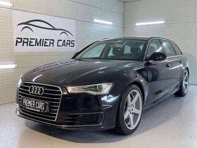 Svart Begagnad 2014 Audi A6 Comfort Kombi | 117 500 kr (Dyr)