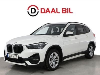 Begagnad BMW X1 Sport Line 190 HK (139 kW) 2020 Vit SUV