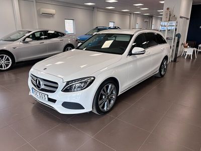 begagnad Mercedes C220 T d 9G-Tronic Euro 6 Avantgarde