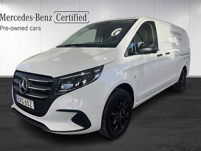 Vit Begagnad 2025 Mercedes Vito Van | 707 375 kr