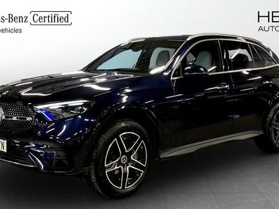Begagnad Mercedes GLC300e Premium 333 HK (244 kW) 2024 Blå SUV