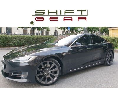 begagnad Tesla Model S 90D Premium *21 tum FSD MCU2 CCS* MOMS SE UTR