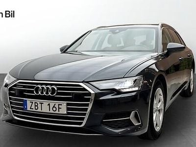 Svart Begagnad 2022 Audi A6 Proline Sedan | 359 000 kr (Superpris)