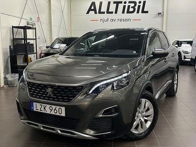 Grå Begagnad 2016 Peugeot 3008 GTi SUV | 159 900 kr (Marknadspris)