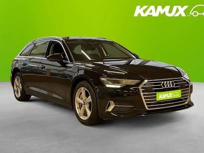 Begagnad Audi A6 Sport 299 HK (219 kW) 2023 Svart Kombi
