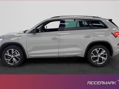 begagnad Skoda Kodiaq 4x4 SportLine P-värm Cockpit B-kamera 2022, SUV