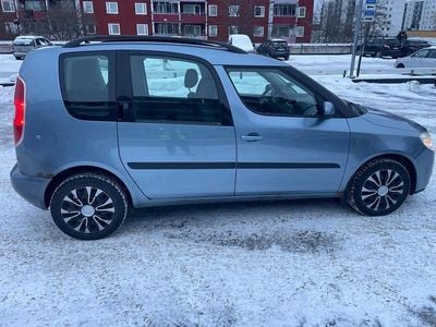 Begagnad 2008 Skoda Roomster Minibuss | 18 500 kr (Bra pris)