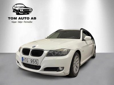 Begagnad BMW 320 Comfort Edition 177 HK (130 kW) 2008 Vit Kombi