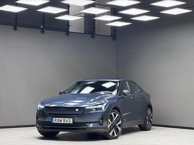 Blå Begagnad 2023 Polestar 2 Performance Halvkombi | 459 900 kr (Lite dyr)