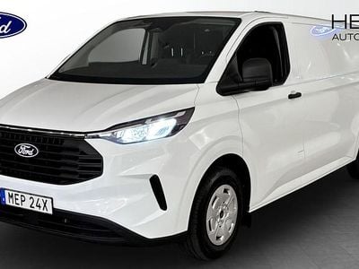 Vit Ny 2026 Ford Transit Custom Pickup | 600 750 kr