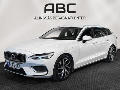Begagnad Volvo V60 Inscription 253 HK (186 kW) 2020 Vit Kombi