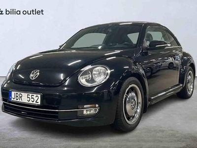 Svart Begagnad 2013 VW Beetle Halvkombi | 89 900 kr (Marknadspris)