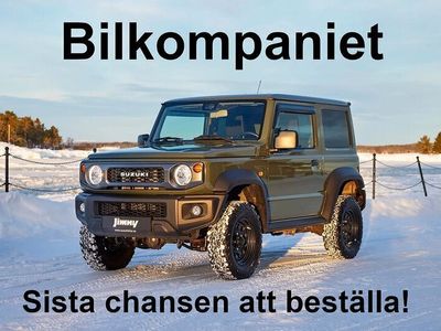 begagnad Suzuki Jimny Rhino Edition Begränsat antal Sista chansen