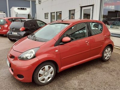 begagnad Toyota Aygo 5-dörrar 1.0 VVT-i Ny Kopplingssats / AC