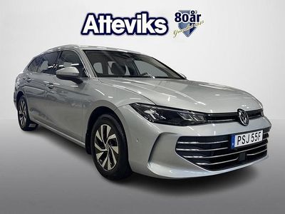 Silver Begagnad 2024 VW Passat Business Kombi | 344 900 kr (Marknadspris)
