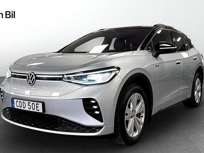 Silver Begagnad 2022 VW ID.4 GTX SUV | 310 000 kr (Marknadspris)