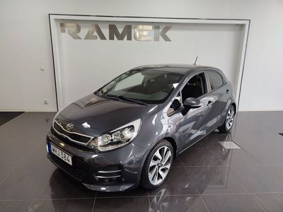 begagnad Kia Rio 5-dörrar 1.2 CVVT GLS Euro 5