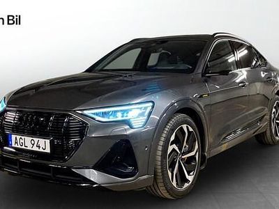 Grå Begagnad 2022 Audi e-tron Sportback S-Line SUV | 499 000 kr (Marknadspris)