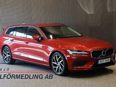 Röd Begagnad 2020 Volvo V60 Momentum Kombi | 239 000 kr (Bra pris)