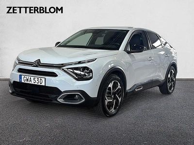 Vit Begagnad 2024 Citroën C4 Shine Halvkombi | 249 900 kr (Lite dyr)