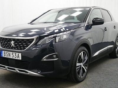 begagnad Peugeot 3008 GT Hybrid4 1.6 13.2 kWh 2020, SUV