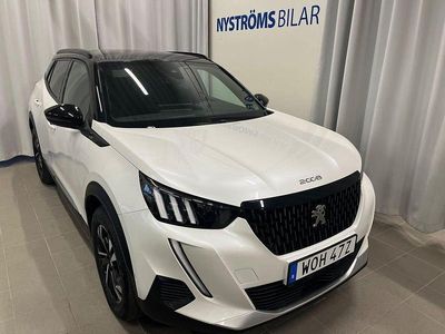 Begagnad Peugeot 2008 GTi 131 HK (96 kW) 2023 Vit SUV