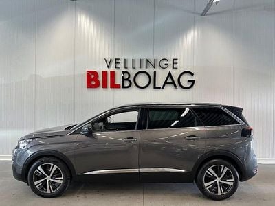 Begagnad Peugeot 5008 GT-line 181 HK (133 kW) 2019 Grå Minibuss