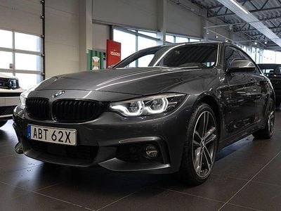 Begagnad BMW 420 Efficient Dynamics 190 HK (139 kW) 2018 Grå Sportkupé