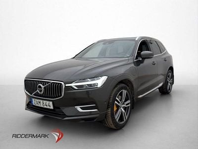 Begagnad Volvo XC60 408 HK (300 kW) 2018 Mgrå SUV