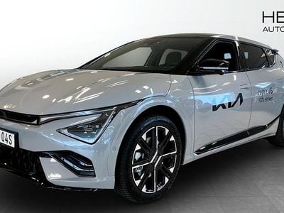 Begagnad Kia EV6 GT-Line 239 kW (325 HK) 2025 Grå (grey) SUV