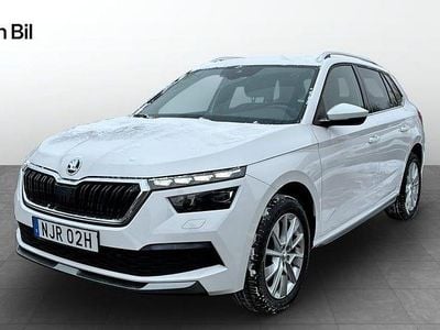 Begagnad Skoda Kamiq Adventure 110 HK (80 kW) 2023 Candy white SUV