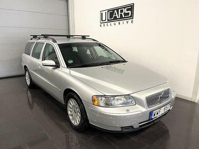 Grå Begagnad 2005 Volvo V70 Business Edition Kombi | 67 500 kr