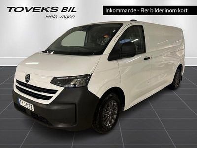Clear white Ny 2025 VW Transporter Van | 542 375 kr (Superpris)