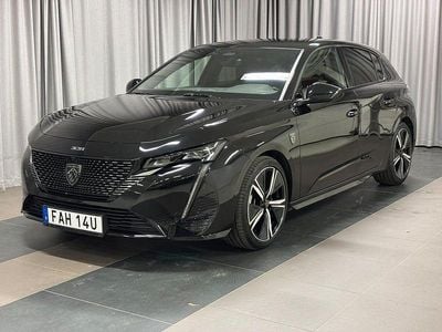 Svart Begagnad 2024 Peugeot 308 GT Halvkombi | 249 900 kr (Marknadspris)