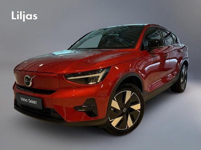 Röd Begagnad 2024 Volvo EC40 Core SUV | 399 900 kr (Marknadspris)