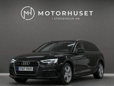 Svart Begagnad 2016 Audi A4 Proline Kombi | 159 900 kr (Marknadspris)