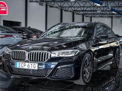 Svart Begagnad 2022 BMW 530e M Sport Kombi | 389 000 kr (Bra pris)