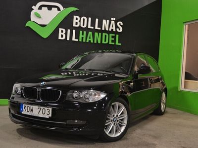 begagnad BMW 116 i, M-sport, Nyservad