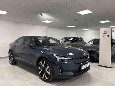 Blå Ny 2025 Polestar 2 Performance Halvkombi | 599 000 kr (Lite dyr)