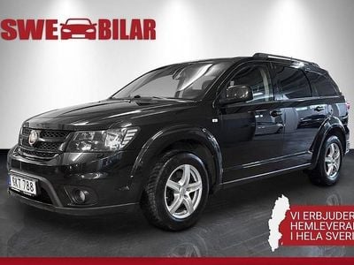 Begagnad Fiat Freemont Black Code 170 HK (125 kW) 2015 Svart SUV