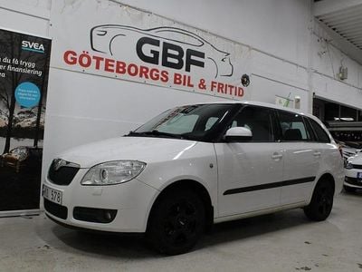 Vit Begagnad 2010 Skoda Fabia Kombi | 39 900 kr (Marknadspris)